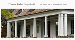 Desktop Screenshot of oconnorbrehm.com